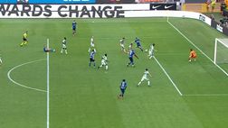 VIDEO / InterTube 2019/2020: Il gol di Biraghi contro il Sassuolo. Sanchez perfetto