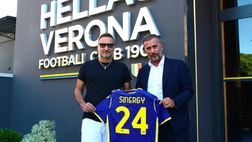 Sponsor, Sinergy con il Verona fino al 2024