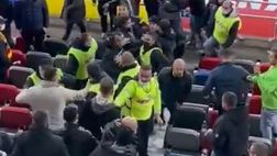 “Ci hanno tirato contro la birra”: rivolta a Bucarest dei tifosi armeni contro gli avversari