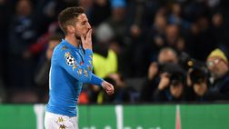 De Laurentiis: “Mertens? Se qualche big vuole andar via, ce ne faremo una ragione”
