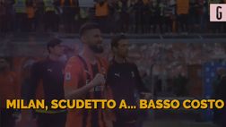 VIDEO Serie A, Milan campione ma in Italia ben quattro squadre hanno speso di più
