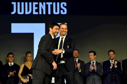 Agnelli e Allegri