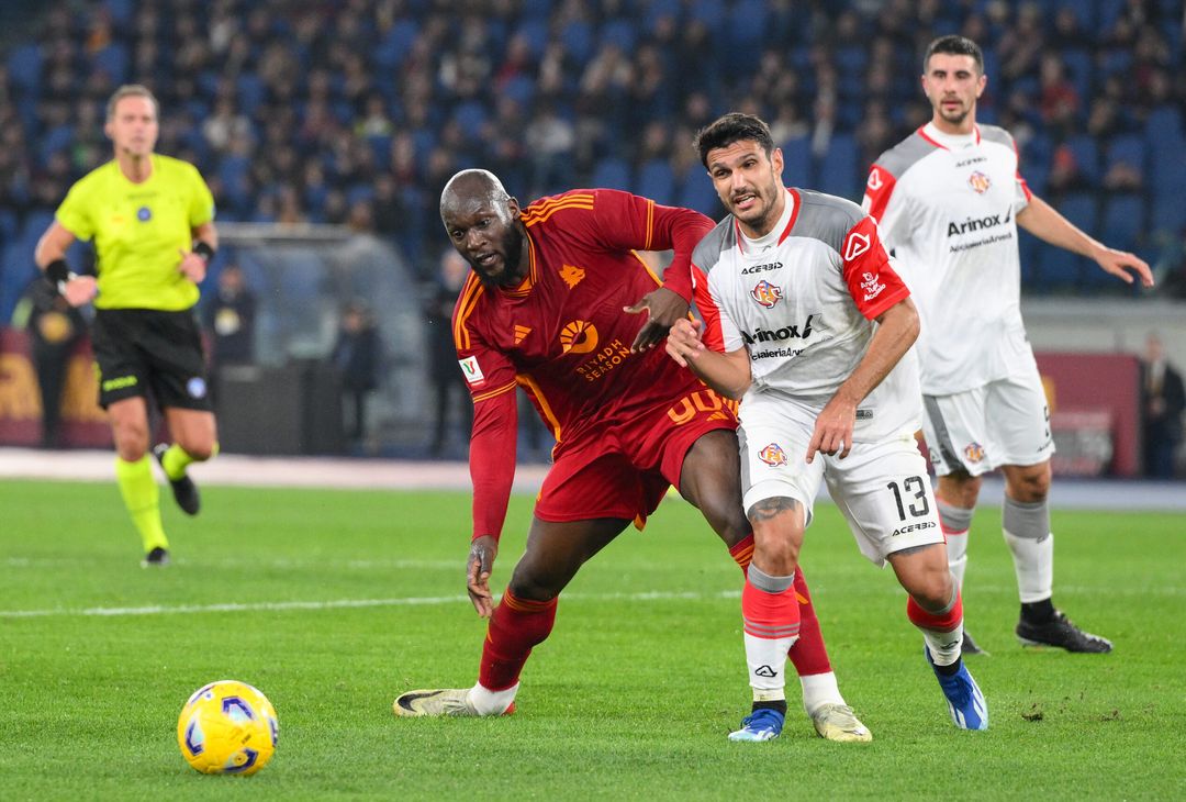 Roma-Cremonese 2-1 – FOTOGALLERY - immagine 48