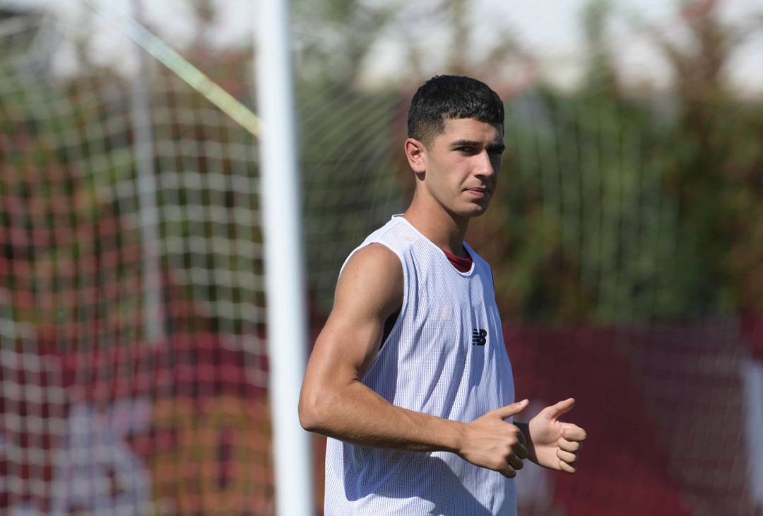 Ritiro Roma, allenamento pomeridiano: primo in gruppo per Dybala – FOTO GALLERY - immagine 22