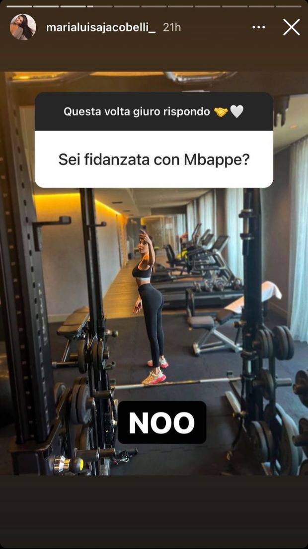 Maria Luisa Jacobelli “una volta per tutte….”: “Io fidanzata con Mbappé…?”- immagine 2