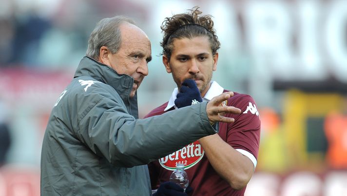 TURIN, ITALY - DECEMBER 08: Torino FC head coach Giampiero Ventura (L) issues instructions to Alessio Cerci of Torino FC prior to the Serie A match between Torino FC and SS Lazio at Stadio Olimpico di Torino on December 8, 2013 in Turin, Italy. (Photo by Valerio Pennicino/Getty Images) TURIN, ITALY - DECEMBER 08: Torino FC head coach Giampiero Ventura (L) issues instructions to Alessio Cerci of Torino FC prior to the Serie A match between Torino FC and SS Lazio at Stadio Olimpico di Torino on December 8, 2013 in Turin, Italy. (Photo by Valerio Pennicino/Getty Images)