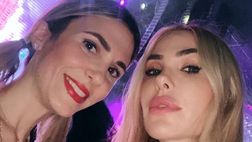 VIDEO / Ilary Blasi al concerto di Vasco Rossi con la sorella Melory