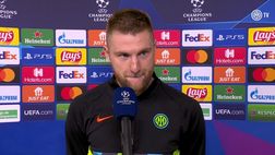 Skriniar: “Partita dura, ma orgoglioso dell’Inter. Ora serve ultimo sforzo”