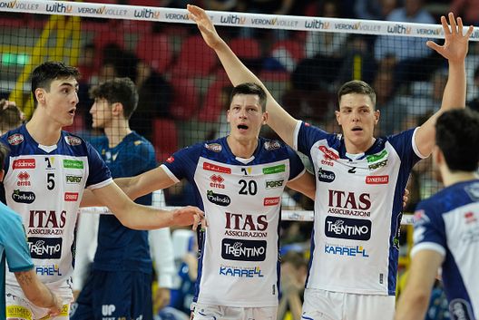 (Getty Images) Superlega, Perugia affonda Taranto e il Trento annienta il Padova- immagine 2