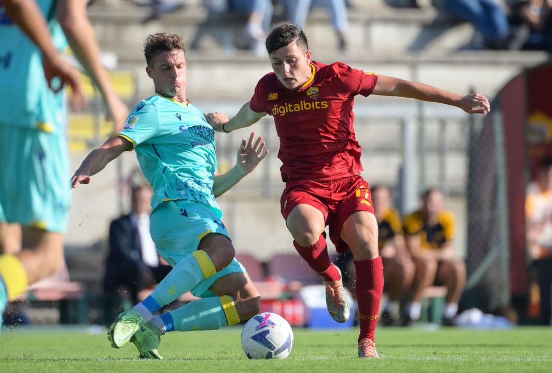 Primavera, la Roma batte il Verona sotto gli occhi di Pinto e Mourinho – FOTO GALLERY - immagine 9