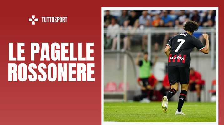 Pagelle Tuttosport Wolfsberger-Milan 0-5 mvp Adli
