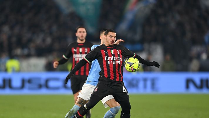 Ismaël Bennacer AC Milan Lazio-Milan 4-0 Serie A 2022-2023