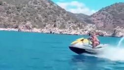 VIDEO / Inter, per Calhanoglu vacanze in Turchia tra famiglia e moto d’acqua