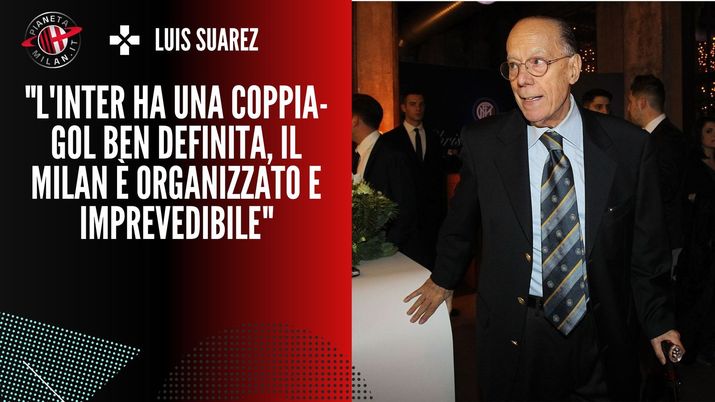 Luis Suarez, ex calciatore dell'Inter (Getty Images)