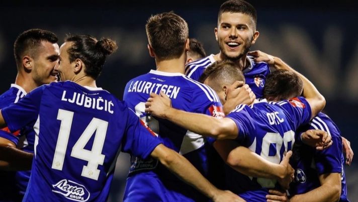 SUPERIORITA' DINAMO ZAGABRIA NEL DERBY CROATO