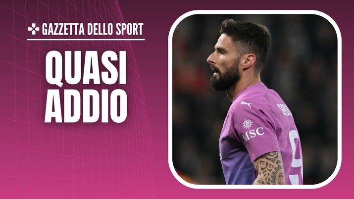 Calciomercato AC Milan Giroud rinnovo