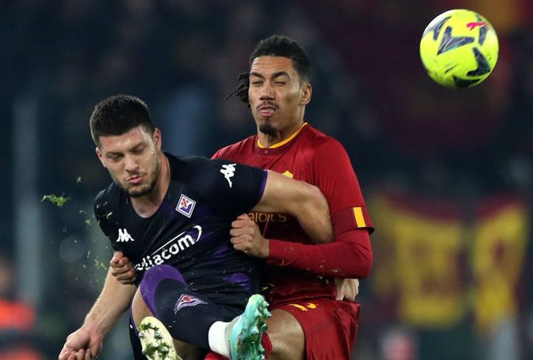 Roma-Fiorentina 2-0 – FOTO GALLERY - immagine 29
