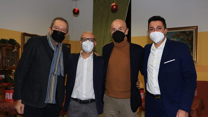 Milan, Pioli ha visitato la RSA della Fondazione Pontirolo Onlus