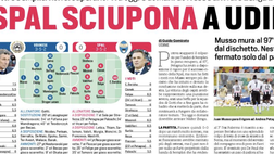 Corsport: Spal sciupona a Udine