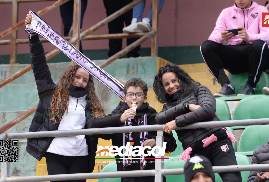 FOTOTIFO Palermo-Reggina 2-1, i tifosi allo Stadio “Renzo Barbera” (Gallery) - immagine 27