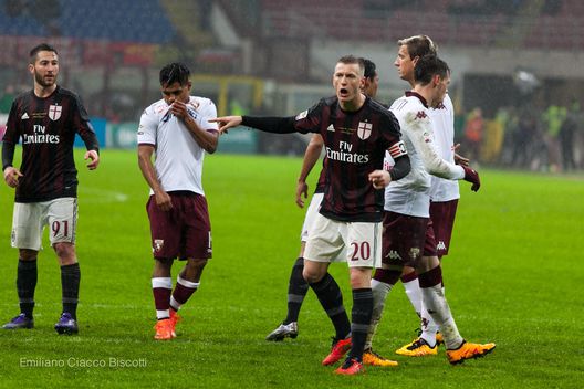 Torino, ultimo match perso contro il Milan per 1-0 Torino, ultimo match perso contro il Milan per 1-0
