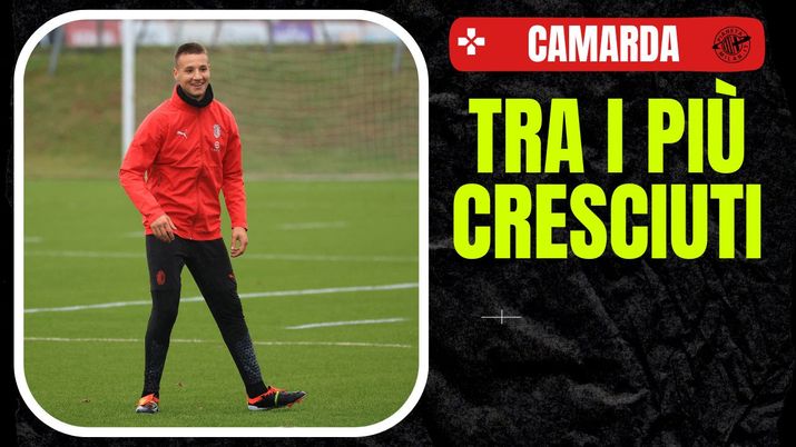 Francesco Camarda AC Milan Calciomercato Milan rinnovo