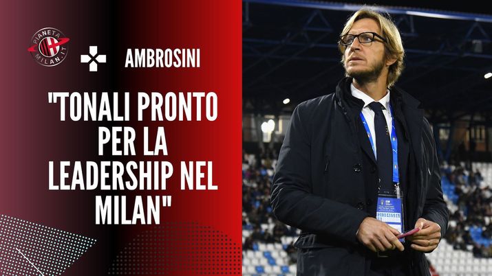 Ambrosini Intervista Tonali Italia
