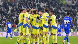 Juventus senza problemi: 4-1 alla Sampdoria e quarti di finale
