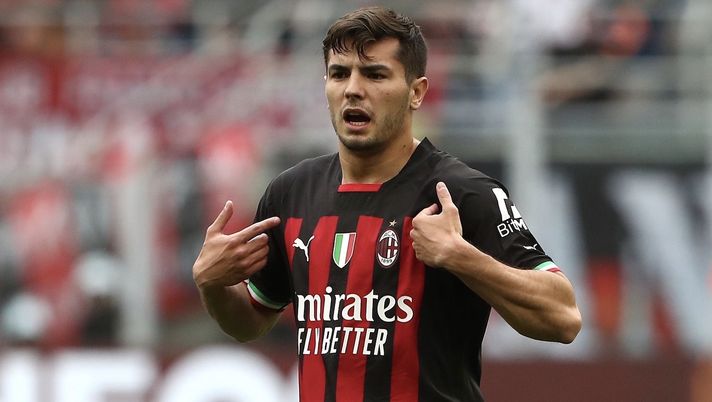 Brahim Díaz AC Milan Milan-Lecce 2-0 Serie A 2022-2023