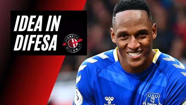 Yerri Mina Calciomercato Milan