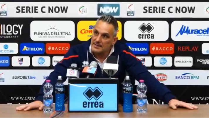 Catania-Padova, Zeoli: “Ora c’è da finire il lavoro in campionato” Catania-Padova, Zeoli: “Ora c’è da finire il lavoro in campionato” - immagine 1
