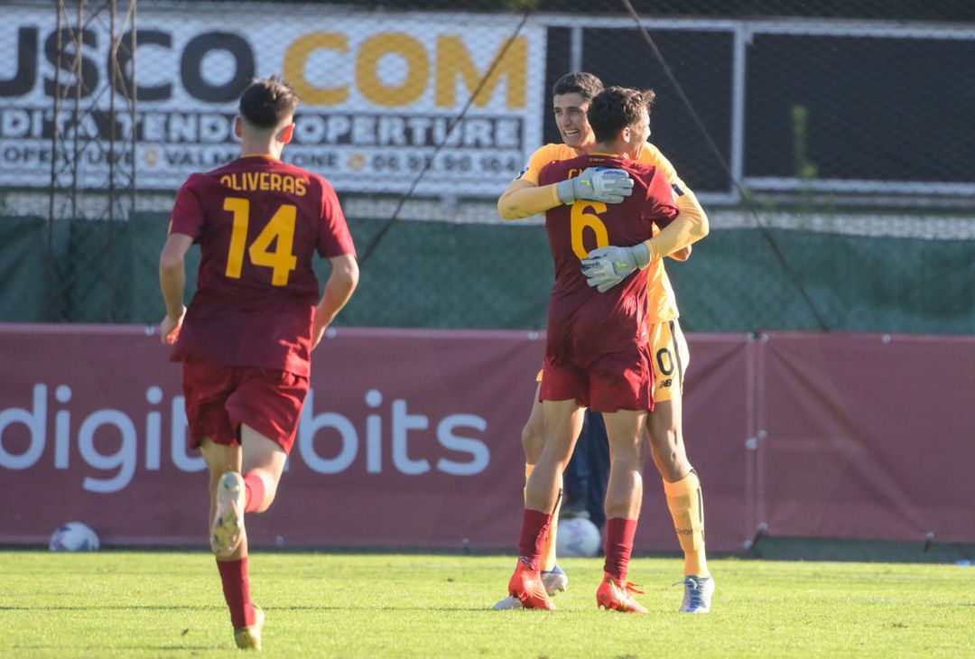 Primavera, la Roma batte il Verona sotto gli occhi di Pinto e Mourinho – FOTO GALLERY - immagine 23
