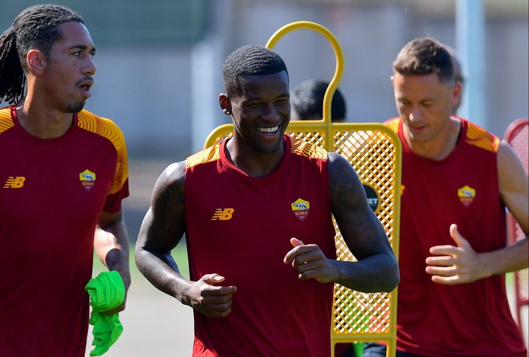 Trigoria, allenamento mattutino della Roma – FOTO GALLERY - immagine 39
