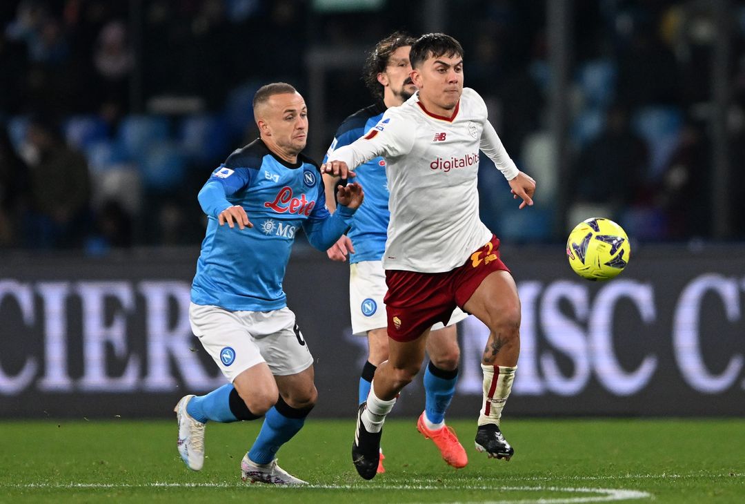 Napoli-Roma 2-1 –  FOTO GALLERY - immagine 144