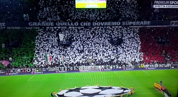 Juve-Siviglia, coreografia da brividi: “Grande quello che dovremo superare” Juve-Siviglia, coreografia da brividi: “Grande quello che dovremo superare” - immagine 1