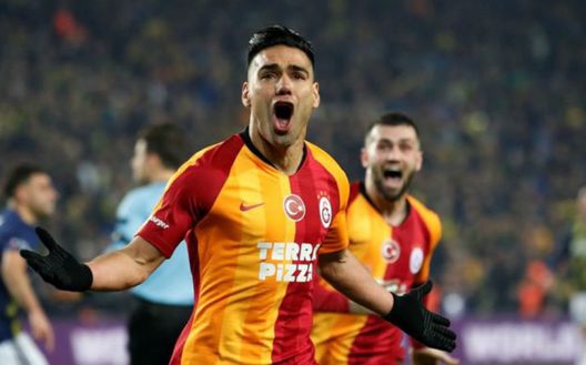 Galatasaray: un derby firmato Falcao Galatasaray: un derby firmato Falcao