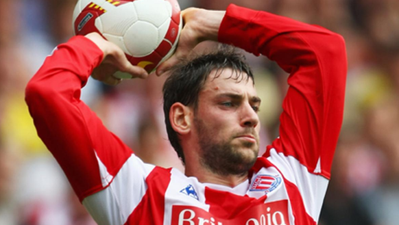 Ricordate Rory Delap famoso per le sue rimesse laterali? Ora il figlio Liam è in rampa di lancio al City…- immagine 2