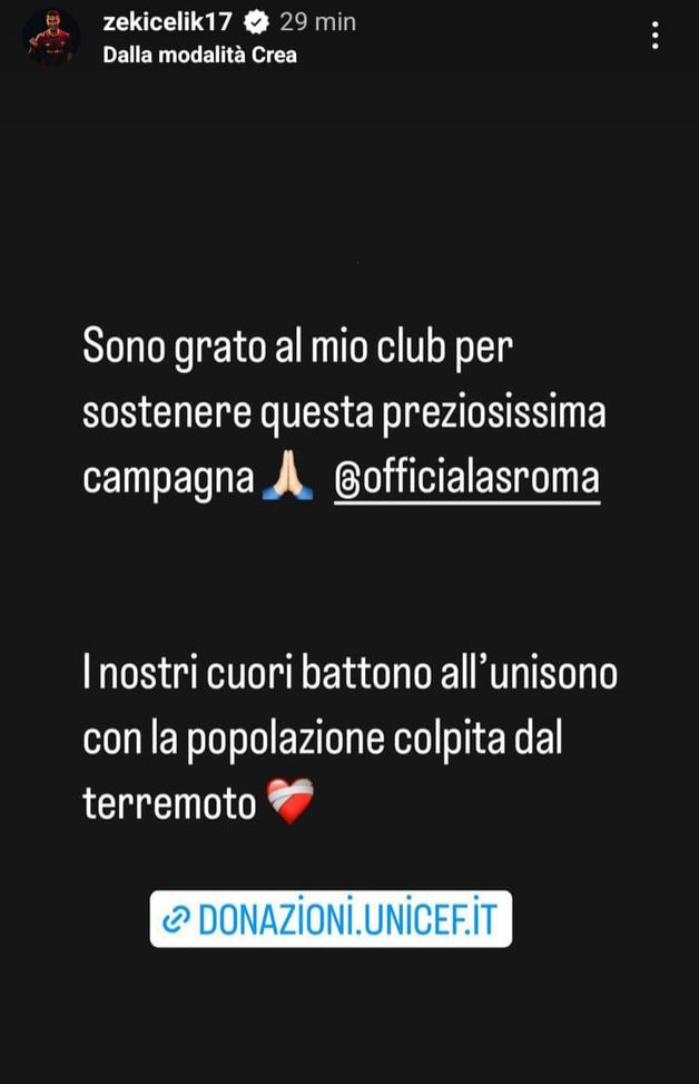 Celik: “Grato alla Roma che aiuta i terremotati della Turchia e della Siria”- immagine 2