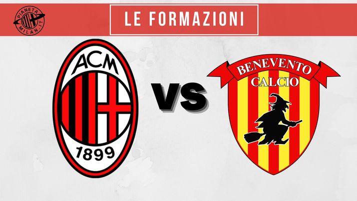 La probabile formazione rossonera in Milan-Benevento, gara valida per la 34° giornata di Serie A | Milan News 