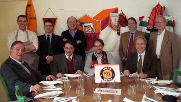 ROMA CLUB Sao Paulo (Brasile): “In giro per la città con la maglia di Totti”(FOTO) - immagine 1