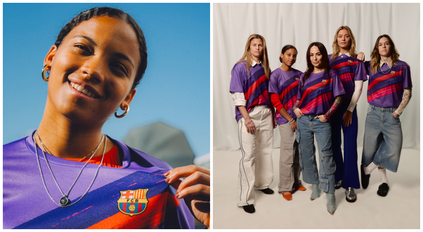 “Lila Barça”, la nuova maglia del Barcellona per la Giornata Internazionale della Donna- immagine 2