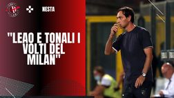 Juventus-Milan, Nesta: “Leao è il volto del Milan. Con lui squadra diversa”