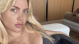 Wanda Nara si sente una leonessa e “ruggisce” (VIDEO)