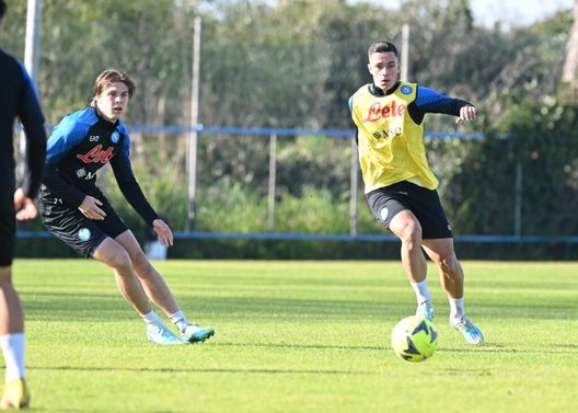 FOTO SSCN Verso Sampdoria-Napoli, il report dell’allenamento di rifinitura degli azzurri- immagine 2