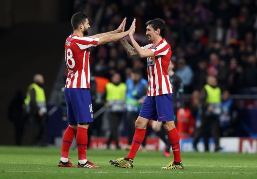 Atletico Madrid (getty images) Atletico Madrid (getty images)