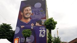 Anche la Fifa applaude il murales di Firenze: “Che tributo per Astori”