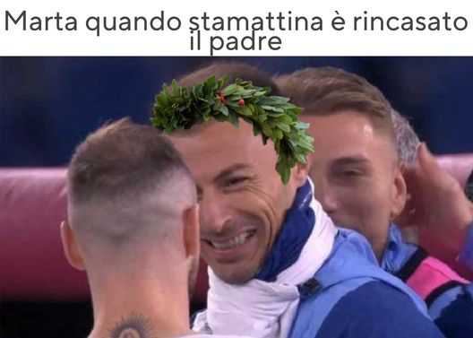 Il giorno dopo la finale, a Roma la partita è solo una: il derby dell’esame di Marta…- immagine 3