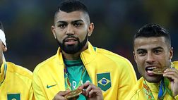 Gabigol, il padre spara a zero: “Non rispettano una medaglia d’oro Olimpica”. Poi cancella