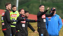 Ancelotti: “Callejon e Mertens fuori per scelta mia. Unità d’intenti? C’è, nessuno mi ha mai mancato di rispetto”