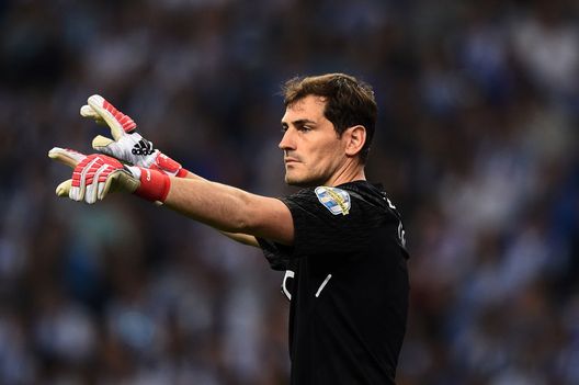 Casillas (getty images) Casillas (getty images)